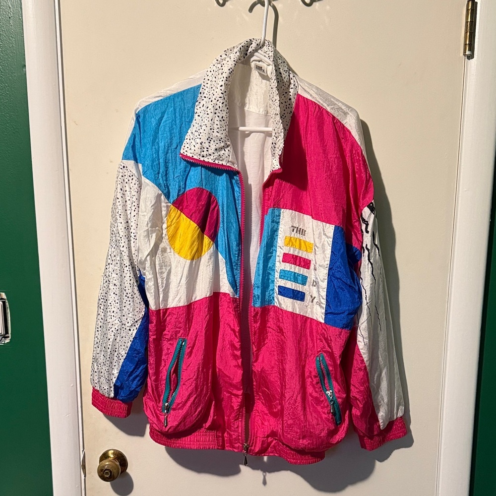 Vintage Windbreaker Jacket